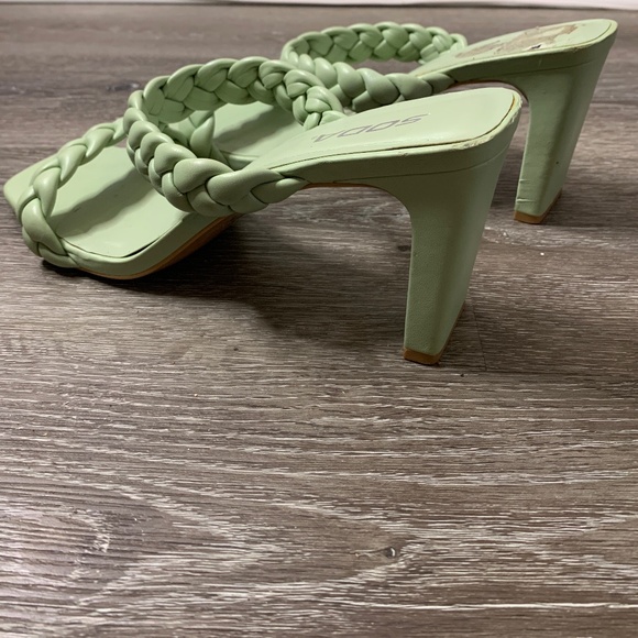 Rope Strap Heels - Picture 2 of 2